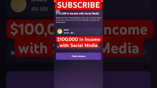 100000 in Income with Social Media  TapSwap Code tapswap [upl. by Aicekat]