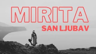 Mirita san ljubav  Ivica Sikirić Ićo  lyrics video [upl. by Adnirak]