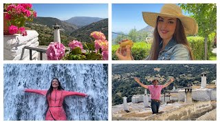 VIAJE A LA ALPUJARRA GRANADINA Lugares para visitar con mucho encanto [upl. by Kcirddor]