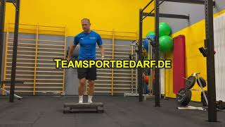 Steppbrett  Übung 7  Teamsportbedarfde [upl. by Bohi]