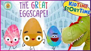 The Great Eggscape 🥚 a “The Good Egg” Read Aloud for Kids [upl. by Elyr]