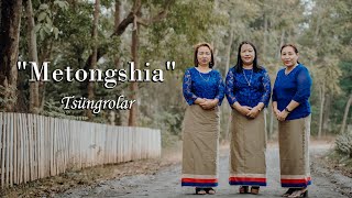 Tsüngrolar  Metongshia Official Music Video [upl. by Ayana]