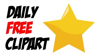 FREE Daily Clip Art Good For Commercial Use Print on Demand [upl. by Adriene]