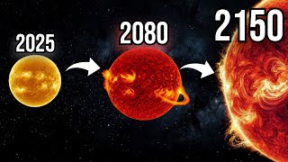 El Sol AUMENTARÁ su tamaño 200 veces en los próximos 80 años [upl. by Enyallij605]