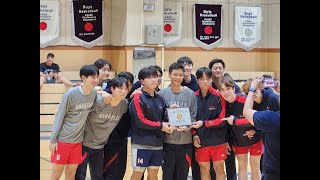 YISS Guardians Varsity Boys Volleyball 2425 Season Recap Video [upl. by Anisamot398]