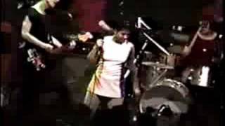 Bikini Kill  Suck My Left One amp Rebel Girl live 1992 [upl. by Past823]