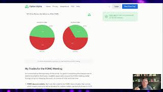 FOMC Meeting 0DTE amp 1DTE Trades [upl. by Eliseo]