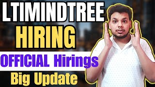 Ltimindtree Hiring Freshers  OFF Campus Drive For 2024  2023  2022 Batch Hiring  Fresher Jobs [upl. by Jegar]