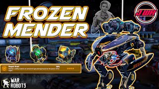 WR This new Mender build is INSANE war robots Update 102 ultimate mender gameplay warrobots [upl. by Nuris]