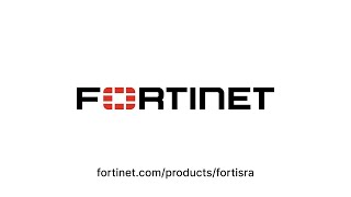 FortiSRA Secure Remote Access for OT  OT Security [upl. by Simonetta761]