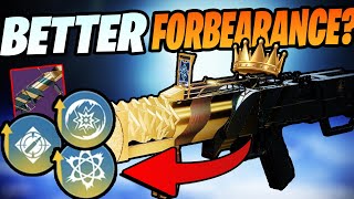 Ultimate Forbearance God Roll Guide PVEPVP And Review  Destiny 2 Season Of The Wish [upl. by Chaffinch]