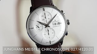 Junghans Meister Chronoscope 027412001 [upl. by Malvia]