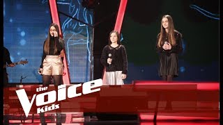 Earta vs Arjola vs Dea  Spectrum  Betejat  The Voice Kids Albania 2019 [upl. by Savage12]