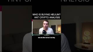 Who is buying Helium ☢ HNT Crypto Analysis [upl. by Vincents]