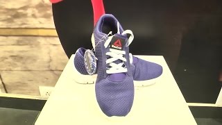 Reebok Ortholite Shoes At Reebok Store Jubilee Hills  Hybiztv [upl. by Neemsay]