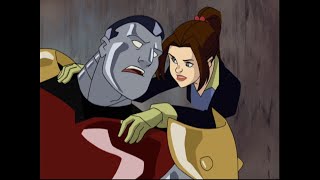 X Men Evolution  Colossus x Kitty Pryde Moments [upl. by Alver949]