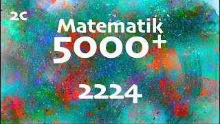 Matematik 5000 2c 2224 [upl. by Nemsaj521]