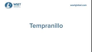 How to say it Tempranillo [upl. by Ainnek794]