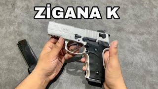 ZİGANA K  Full Review Silver 9mm  BSA [upl. by Aonian]