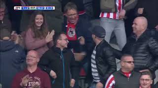 HIGHLIGHTS Sparta Rotterdam FC Dordrecht [upl. by Hamian]