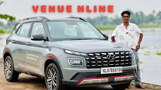 Hyundai Venue N Line  Looks Sportier amp Drives Better  vandicrazz [upl. by Nered]