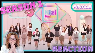 REACTION to Nizi Project Part 2 Episode 10 Finale A New Beginning [upl. by Colson]