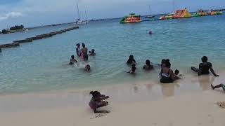 Bay beach water sport Ocho rios beach front [upl. by Arathorn]