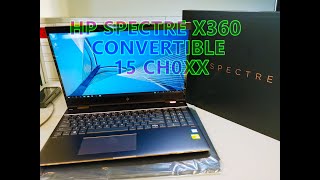 HP Spectre x360 Convertible 15 Unboxing Teardown [upl. by Oloapnaig]