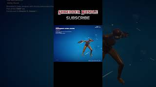 Shredder Bundle bundle fortnite shorts [upl. by Assylem]