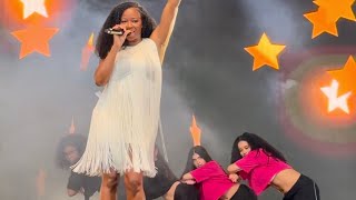 JAMELIA  Superstar • LIVE  Birmingham Pride Festival 2024 [upl. by Ecinad]