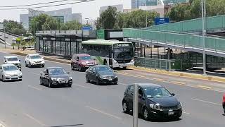 Tuzobús  Estación Tecnológico de Monterrey [upl. by Nidnal843]