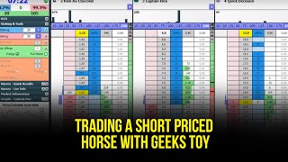 Trading a short priced horse with Geeks Toy [upl. by Dorise]