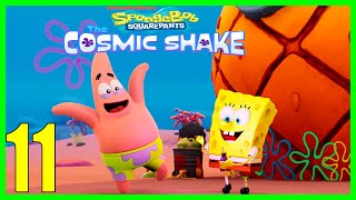 Bob EsponjaThe Cosmic Shake  Parte 11quotDerrota al Almirante Camaronquot GameplayEspañol No Comentado [upl. by Ahsenad]