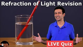 Refraction of Light Revision [upl. by Zap]