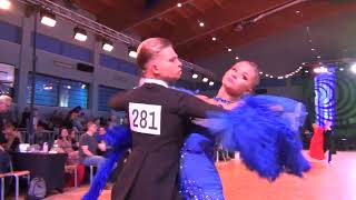 Tango 1 Mistrzostwa Klas Juniorzy Starsi B ST 14F Ciechocinek 2024 [upl. by Arrad]