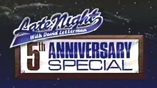 Late Night With David Letterman May 1985 [upl. by Irv168]