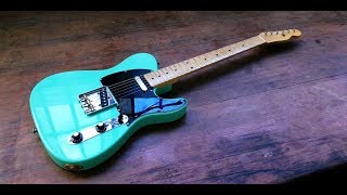 Fender Custom Shop 51 Nocaster Pickups  Bridge Overdrive [upl. by Deb22]