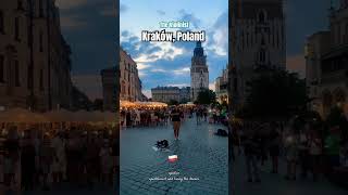 Amazing Violinist🎻 Stuns Crowd in Kraków 🇵🇱 poland explore travel polska trending ytshorts [upl. by Ydissac699]