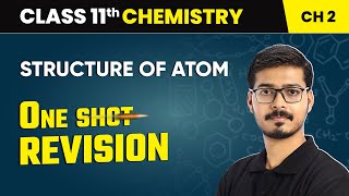 Structure of Atom  One Shot Revision  Class 11 Chemistry Chapter 2  CBSE 202425 [upl. by Karia]