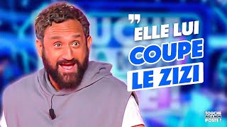 Cyril dévoile ses blagues OSÉES en direct [upl. by Zawde]