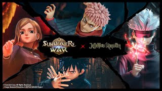 Summoners War X Jujutsu Kaisen The ultimate collaboration is underway [upl. by Rohclem]