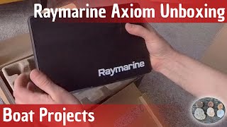 Raymarine Axiom  unboxing and startup  What is in the box how does it work getting started [upl. by Kalasky]