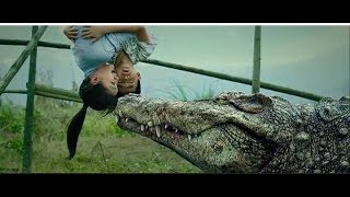 KhmerSubCom 4  They attemp to catch the giant crocodile Movie name Million Dollar Crocodile [upl. by Solracsiul]