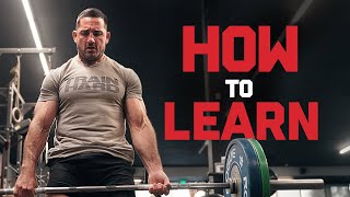 The Fittest Man on Earth’s Strategy for Learning [upl. by Eiclud]