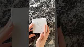 Airpords 4 unboxing 20204 iphone16 airpods4 ios18 [upl. by Tena]