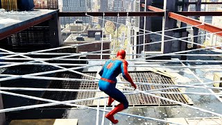 Webline Mod is Finally Here  Marvels SpiderMan Remastered PC [upl. by Desmond897]