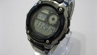 Casio  AE2100WD1AV [upl. by Sclater]