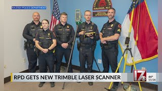 RPD gets new Trimble laser scanner [upl. by Anera]