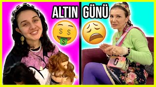 ALTIN GÜNÜ AÇIK ARTTIRMADA AÇ KALDIM 1000TL YEMEK CHALLENGE Dobişko Tv [upl. by Aurelea]