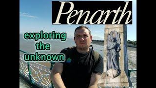 Exploring Penarth  victorian pier  amazing park [upl. by Aerdied979]